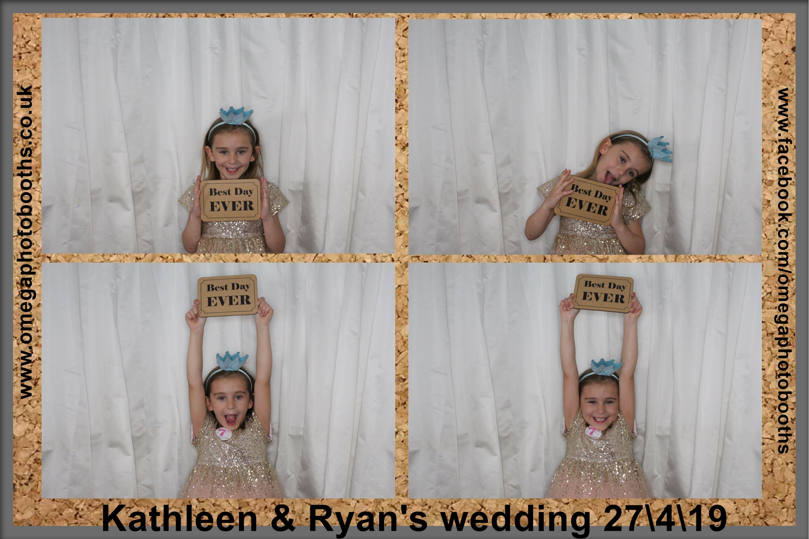 Kathleen & Ryan's Wedding | View more photos from the event at gallery.omegaphotobooths.co.uk/u/Omega-Photobooths/Kathleen-Ryans-Wedding